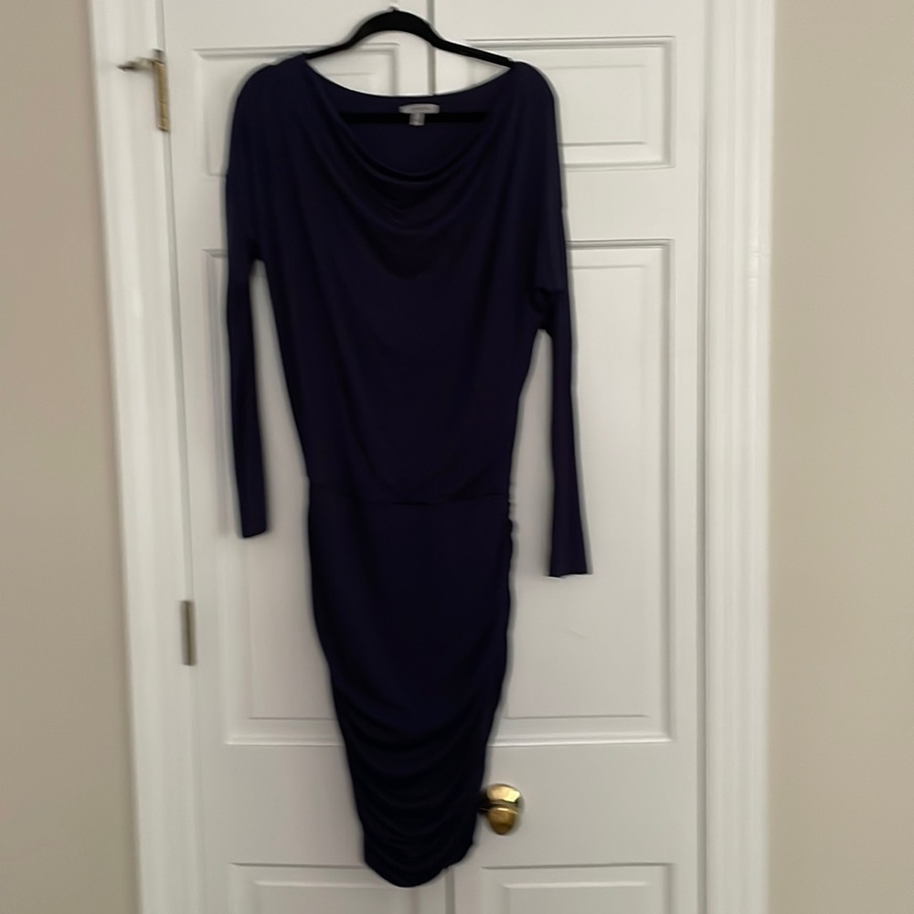 Athleta Blue Dress